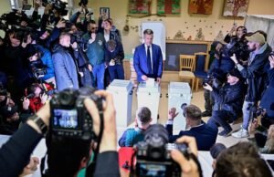 Polls open in Hungary in key election that could unseat populist Prime Minister Orban Polls open in Hungary in key election that could unseat populist Prime Minister Orban