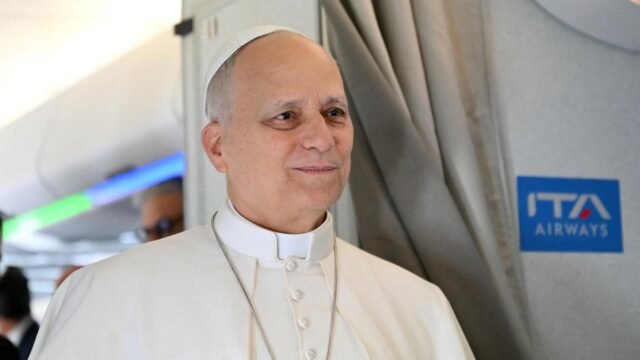 Pope says he will continue to speak out against war after Trump attack