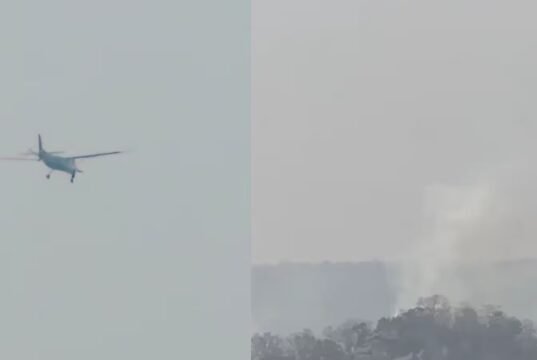 Private aircraft crashes in Narayanpur Jashpur district Chhattisgarh GT vs MI Live Score, IPL 2026, Playing 11 Today Match Updates: Follow scorecard and commentary from Ahmedabad. (Picture Credit: AFP)