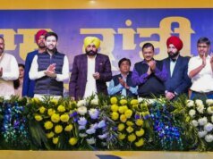 Punjab Was AAP’s Biggest Win — Has It Now Triggered The Party’s Biggest Collapse? Ravindra Jadeja celebrates with teammates the wicket of Lucknow Super Giants' Nicholas Pooran (Picture credit: AP)