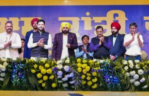 Punjab Was AAP’s Biggest Win — Has It Now Triggered The Party’s Biggest Collapse? Ravindra Jadeja celebrates with teammates the wicket of Lucknow Super Giants' Nicholas Pooran (Picture credit: AP)