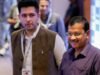 Raghav Chadha, 6 MPs Quit AAP: The Leaders Who Left Arvind Kejriwal AAP leader Raghav Chadha (Credits: X)