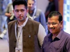 Raghav Chadha, 6 MPs Quit AAP: The Leaders Who Left Arvind Kejriwal AAP leader Raghav Chadha (Credits: X)