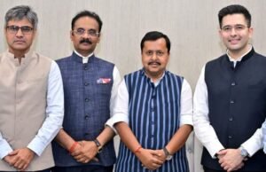 Raghav Chadha News Highlights: Raghav Chadha, Sandeep Pathak, Ashok Mittal Join BJP Raghav Chadha News Highlights: Raghav Chadha, Sandeep Pathak, Ashok Mittal Join BJP