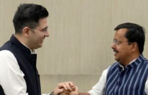 Raghav Chadha, Sandeep Pathak, Ashok Mittal Join BJP After Quitting AAP Royal Challengers Bengaluru vs Gujarat Titans Live Score, IPL 2026 Today Match Updates, Scorecard & Commentary. (Picture Credit: AP)