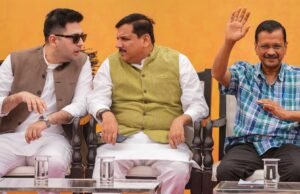 Raghav Chadha’s Clean ‘Sweep’ To Boost For BJP: Key Takeaways From The Major AAP-Set For Kejriwal Royal Challengers Bengaluru vs Gujarat Titans Live Score, IPL 2026 Today Match Updates, Scorecard & Commentary. (Picture Credit: AP)