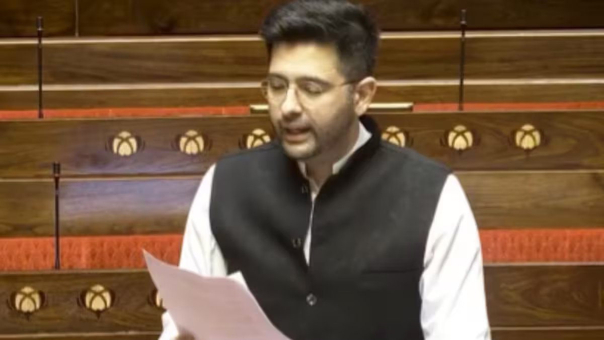 Raghav Chadha’s First Response After AAP’s Snub, Shares Video Of Issues Raised In Rajya Sabha