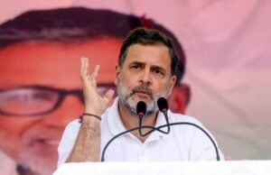 Rahul Gandhi Alleges Corruption, Calls Puducherry Govt ‘Imposed From Delhi’ File photo of Prime Minister Narendra Modi