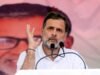 Rahul Gandhi Calls Trump’s Iran Threat ‘Unacceptable’, Says Nuclear Weapons Use Can’t Be Justified Groundsmen remove the covers after it stopped raining before the start of the Indian Premier League cricket match between Mumbai Indians and Rajasthan Royals in Guwahati, India, Tuesday, April 7, 2026. (AP Photo/Anupam Nath)