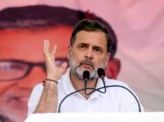 Rahul Gandhi Calls Trump’s Iran Threat ‘Unacceptable’, Says Nuclear Weapons Use Can’t Be Justified Groundsmen remove the covers after it stopped raining before the start of the Indian Premier League cricket match between Mumbai Indians and Rajasthan Royals in Guwahati, India, Tuesday, April 7, 2026. (AP Photo/Anupam Nath)
