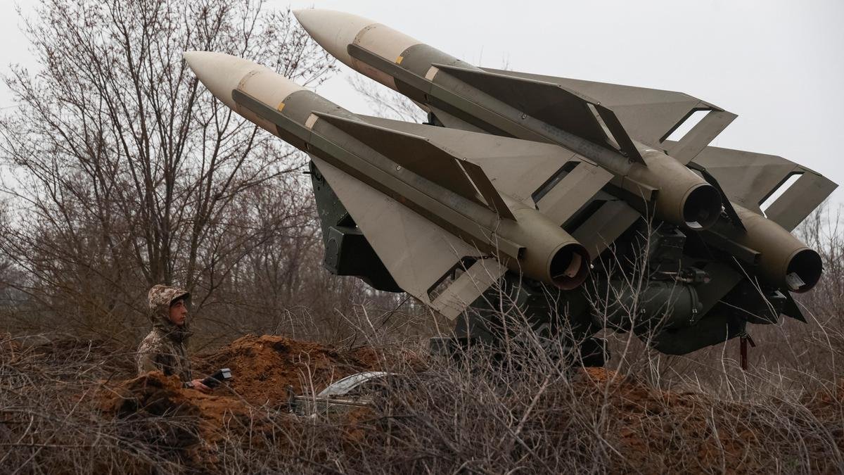 Russia fired record number of drones in March: Ukraine air force data