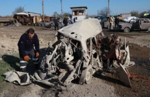 Russia launches more than 300 drones, missiles at Ukraine overnight Russia launches more than 300 drones, missiles at Ukraine overnight