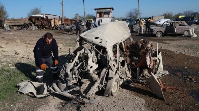 Russia launches more than 300 drones, missiles at Ukraine overnight