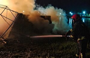 Russian attacks kill at least two as Ukraine strikes a Russian drone factory Russian attacks kill at least two as Ukraine strikes a Russian drone factory