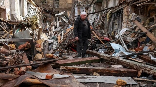 Russian drone attack on Odesa wounds 10, officials say