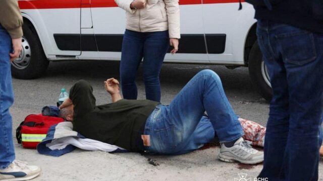 Russian missile kills five in Ukraine's Dnipro, officials say