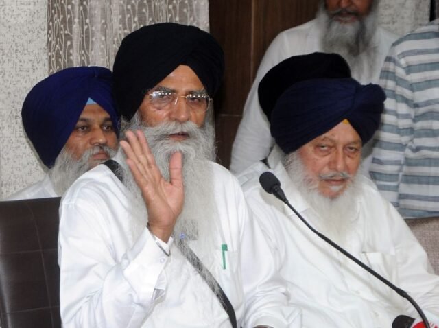 SGPC chief slams Haryana cops for case against office-bearers - SGPC chief slams Haryana cops for case against office-bearers - The Tribune