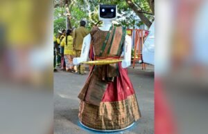 Saree-Draped Robot Welcomes Voters At Tamil Nadu Polling Station, Offers Them Sweets | Video Mumbai Indians vs Chennai Super Kings Live Score, IPL 2026 Today Match Updates, Scorecard & Commentary(AFP)