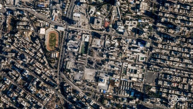 Satellite firm Planet Labs to indefinitely withhold Iran war images Satellite firm Planet Labs to indefinitely withhold Iran war images