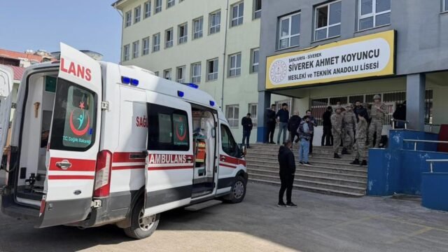 School shooting in Turkiye leaves 16 wounded School shooting in Turkiye leaves 16 wounded