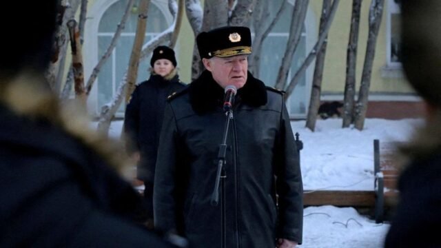 Senior Russian commander Alexander Otroshchenko killed in March air crash, official says