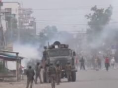 Several Injured As Imphal Rally Over Recent Attacks Turns Violent Smriti Mandhana has been rested for the fourth T20I (Picture credit: X @BCCIWomen)