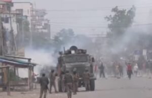 Several Injured As Imphal Rally Over Recent Attacks Turns Violent Smriti Mandhana has been rested for the fourth T20I (Picture credit: X @BCCIWomen)