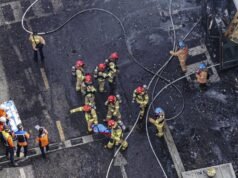 South Korean court cuts jail time for battery CEO over deadly plant fire South Korean court cuts jail time for battery CEO over deadly plant fire