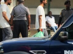 Sri Lanka repatriates 238 stranded Iranian sailors: Minister Sri Lanka repatriates 238 stranded Iranian sailors: Minister