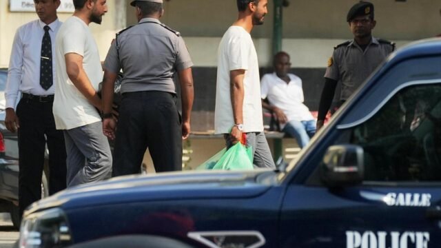 Sri Lanka repatriates 238 stranded Iranian sailors: Minister Sri Lanka repatriates 238 stranded Iranian sailors: Minister