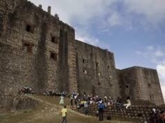 Stampede at Haitian mountaintop fortress kills at least 25 people and injures dozens Stampede at Haitian mountaintop fortress kills at least 25 people and injures dozens