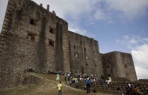 Stampede at Haitian mountaintop fortress kills at least 25 people and injures dozens Stampede at Haitian mountaintop fortress kills at least 25 people and injures dozens