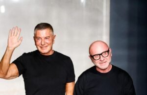 Stefano Gabbana has resigned as Dolce & Gabbana chair, filing shows Stefano Gabbana has resigned as Dolce & Gabbana chair, filing shows