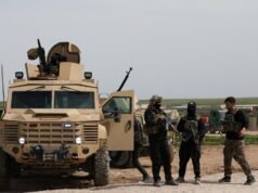 Syria says takes over northeast base after international coalition pullout Syria says takes over northeast base after international coalition pullout