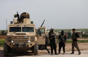 Syria says takes over northeast base after international coalition pullout Syria says takes over northeast base after international coalition pullout