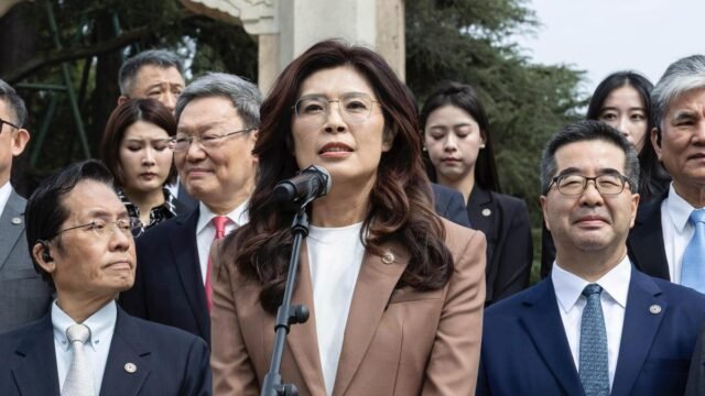 Taiwan Opposition leader says China visit to sow 'seeds of peace'