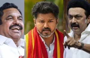 Today’s Chanakya Exit Poll Tamil Nadu 2026: DMK+ Leads Race, Vijay’s TVK To Make Big Debut GT vs RCB IPL 2026 Live Score: Follow Gujarat Titans vs Royal Challengers Bengaluru match. (Picture Credit: X/@IPL)