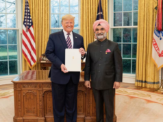 Trump Congratulates Ex-Envoy Taranjit Sandhu On Becoming Delhi LG, Praises Role In Boosting India-US Ties PBKS batter Prabhsimran Singh. (Picture Credit: X/@IPLT20)