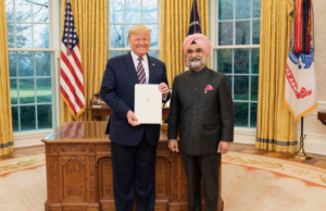 Trump Congratulates Ex-Envoy Taranjit Sandhu On Becoming Delhi LG, Praises Role In Boosting India-US Ties PBKS batter Prabhsimran Singh. (Picture Credit: X/@IPLT20)