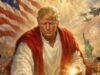 Trump deletes Jesus post of himself after outcry Trump deletes Jesus post of himself after outcry