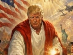 Trump deletes Jesus post of himself after outcry Trump deletes Jesus post of himself after outcry