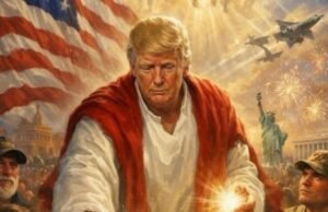 Trump deletes Jesus post of himself after outcry Trump deletes Jesus post of himself after outcry