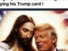 Trump posts image of himself with Jesus as administration’s Pope criticism continues Trump posts image of himself with Jesus as administration's Pope criticism continues