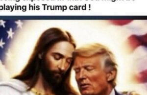 Trump posts image of himself with Jesus as administration’s Pope criticism continues Trump posts image of himself with Jesus as administration's Pope criticism continues