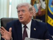 Trump says Iran president requests ceasfire, Tehran says ‘false’ Trump says Iran president requests ceasfire, Tehran says 'false'