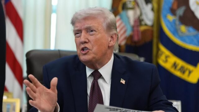 Trump says Iran president requests ceasfire, Tehran says 'false'