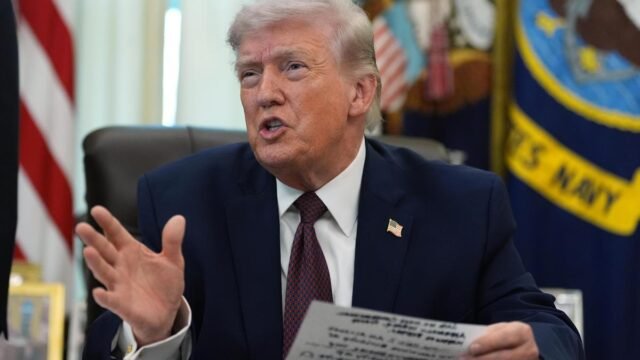Trump says Iran war could end in ‘two weeks, maybe three’, to address the nation