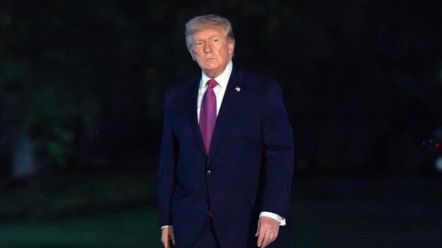 Trump says U.S. blockade of Iranian ports will ‘remain’ if no deal reached