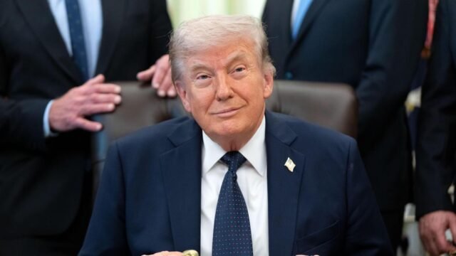 Trump says U.S. in no rush but 'clock is ticking' for Iran