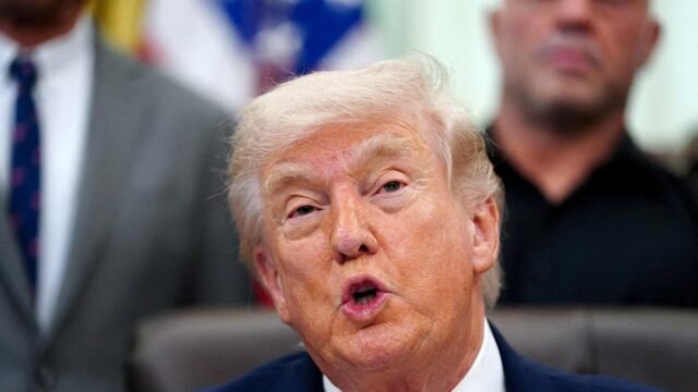 Trump says U.S. in ‘very, very strong’ position for Iran talks